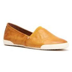 FRYE Melanie Camel Slip On Sneaker Size Size 9